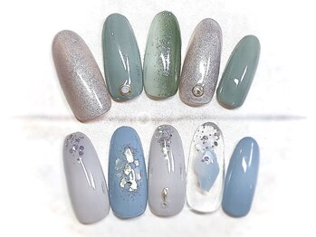 ベアネイル (Bear nail)/定額ジェル/6200円コース