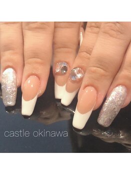 ネイルズビューティー キャッスル(nails beauty Castle)/スカルプチュア