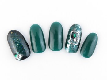 ネイルサロン ディーバ ギンザ(Nail salon Diva GINZA)/シンプルデザインSelect￥8,030