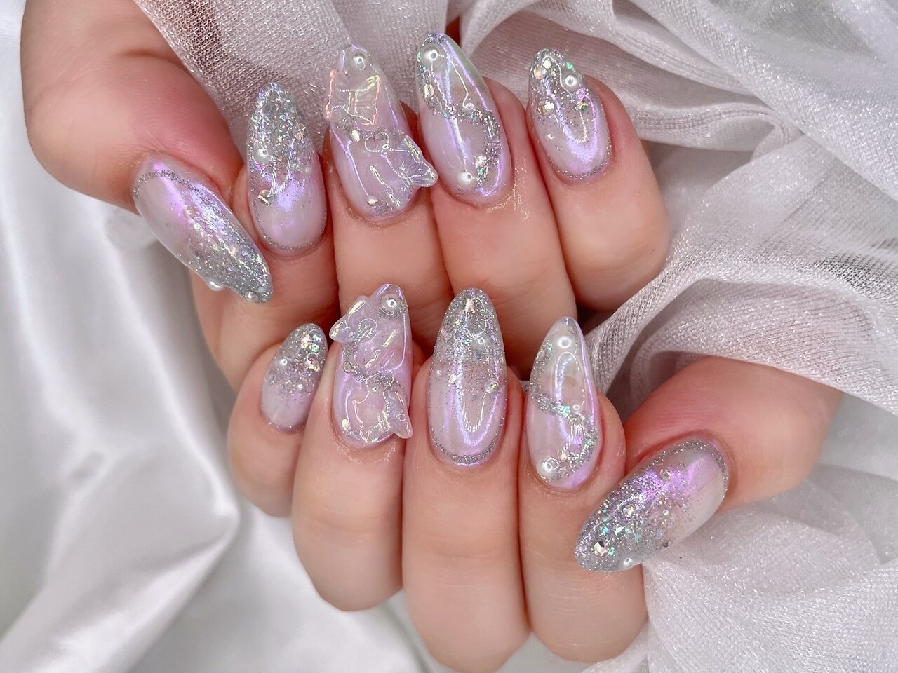 2026年冬トレンド】ラメグラデーションのネイルデザイン集｜人気順｜73