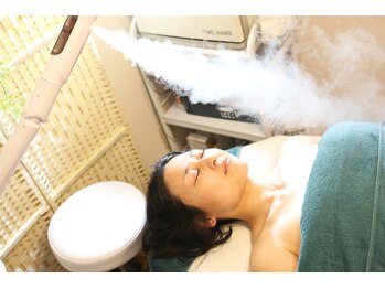 マナイ(a mana井)/フェイシャル・ダイエット流れ4.