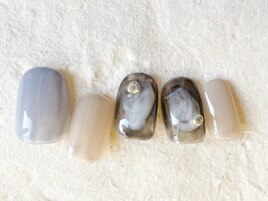 冬もやもやニュアンス¥6700