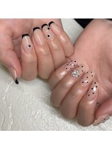 ミィスネイルズ(mies nails.)/ガーリーネイル