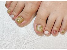 アトリエ グリッター(atelier glitter)/ニュアンスネイル