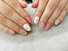 ネイルサロン ドゥ(Nail Salon Doux)/【ほり】マグネットキルティング