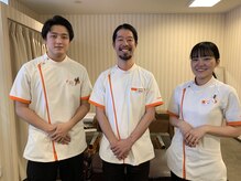 スタッフ一同、笑顔でお出迎えいたします！！