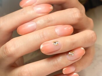 エーティーネイル セカンド(A.T Nail 2nd)/フィルイン☆うるツヤグラデ