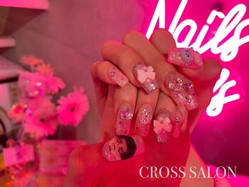 クロスサロン(CROSS SALON)/推しネイル大人気!