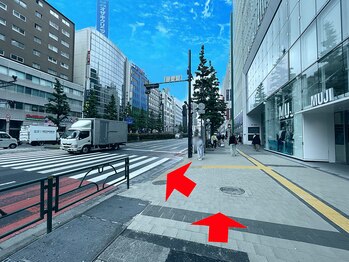 ラピス 新宿東口店(Lapis)/道案内 7