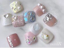 ネイルアイラッシュ アールエビス(R EBISU)/フットネイル