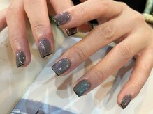 アイネイルズ 梅田店(I nails)/Megumi限定マグネットネイル