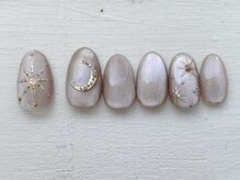 ルリアンネイル(le lien nail)/定額アートコースC