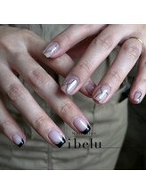 イベル(ibelu)/黒フレンチ