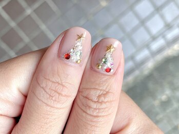 カノアネイルプレイス(KANOA nail place)/クリスマスツリー☆