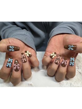 オトネイル(Oto Nail)/持ち込み/パラジェル/フィルイン