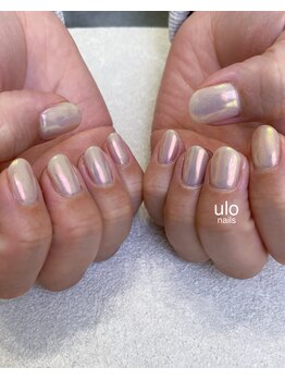ウロネイルズ(ulo nails)/オーロラネイル
