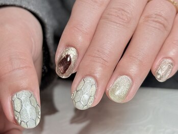 エイナネイル(einanail)/お持ち込みデザイン10本コース