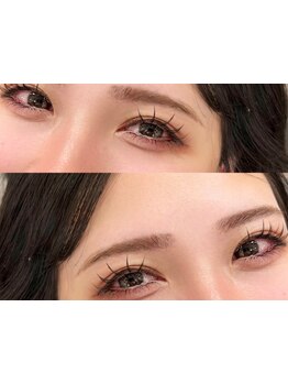 ボリュームのある目元にしたい