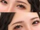 アイシャルマン 目黒店(EYE CHARMANT)の写真/満足のパッチリ感!ハンドメイドで自然にボリュ-ムUP!目元の状態を見極め、1本1本丁寧に装着するのでモチ◎