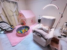 アールズネイル(R's nail)の雰囲気（キッズスペース完備！）