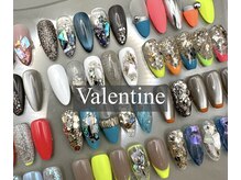 ネイルサロン ヴァレンタイン(nailsalon Valentine)の雰囲気（続々春夏の新しいデザイン出てます☆最先端のデザインが楽しめる）