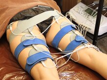 デトックスシェイプ ラボ(D:S Lab)の雰囲気(EMSで効率よく全身運動、その後リンパマッサージを!!)