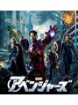 ネイルメゾン 渋谷店(NAIL MAISON) マーベル映画大好きです!