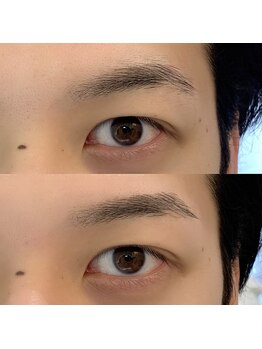 ヒルズビューティーサロン(HillsBeautySalon)/キリッとメンズ眉☆