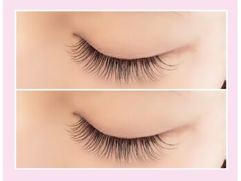 サラアイ(sara)/フラットラッシュ140本