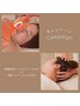 ＼お顔むくみスッキリ／幹細胞美肌リンパ&安眠ドライヘッドスパ 110分 ￥8500