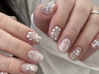 ベストネイル 池袋東口店(Best Nail)/持ち込みデザイン
