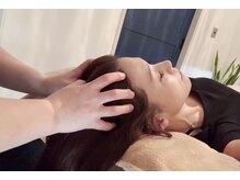 ドライヘッドスパ