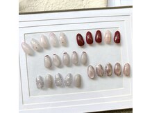 サロン ド ルピア(SALON de LUPIA)の雰囲気（パラジェル使用追加料金なし/色混ぜOK/ドライケア込み）