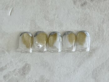 ラグ ネイルアンドアイ 草薙店(lag)/定額デザイン【1】/￥7500