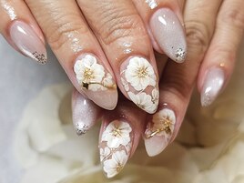 フラワーネイル/山田