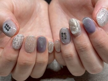 サトリネイルルーム 西宮北口(satori nail room)/おまかせdesign＊