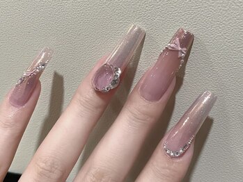 センスネイル 池袋店(Sense Nail)/華やかアート