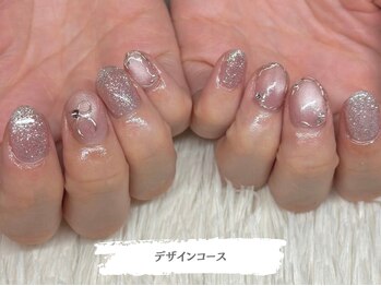 サロン ド スーリール 新市街店(salon de SOURIRE)/◇マグネットネイル◇