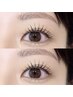 【セットメニュー割◎】まつ毛パーマ×眉毛スタイリング♪間引き◎¥7980