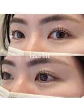 ネイルアイサロンアンドスクール リッカ(Lycka)/まつげパーマ★パリジェンヌ