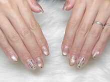 リーミプラス なかもず店(Rimi.+)/ミラーフレンチネイル★