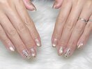 ミラーフレンチネイル★