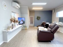 eyelash salon wimgs/広々とした店内は完全貸切空間♪