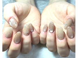 シンプルネイル