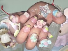 プリンセス(Princess)/ゴテゴテネイル9700円