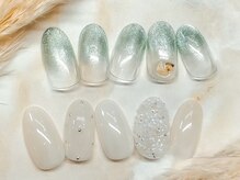 パラジェルプレミアムサロン ｎｅｗｉ ｎａｉｌ 銀座【7/1 NEW OPEN】/90min　持ち込みdesign