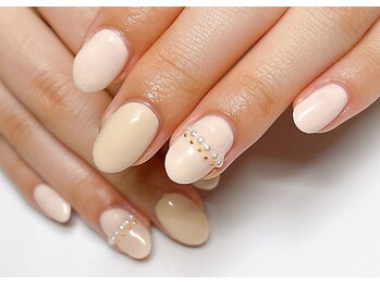 ブライト ネイル スペース 恵庭(Bright Nail Space)の写真/大人女性に人気◆丁寧ケアで上品な指先へ