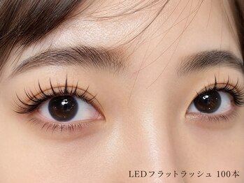 チック(chick)/LEDフラット100本｜束感仕上げ