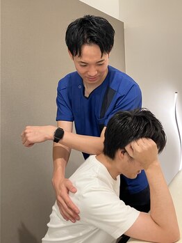 キンマク整体院 静岡院(KINMAQ整体院)の写真/【信頼,実績◎】首肩コリ・痛みは猫背や不良姿勢が原因かも!?結果重視の圧巻の施術で痛みから解き放ちます!