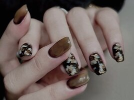 持ち込みデザインネイル